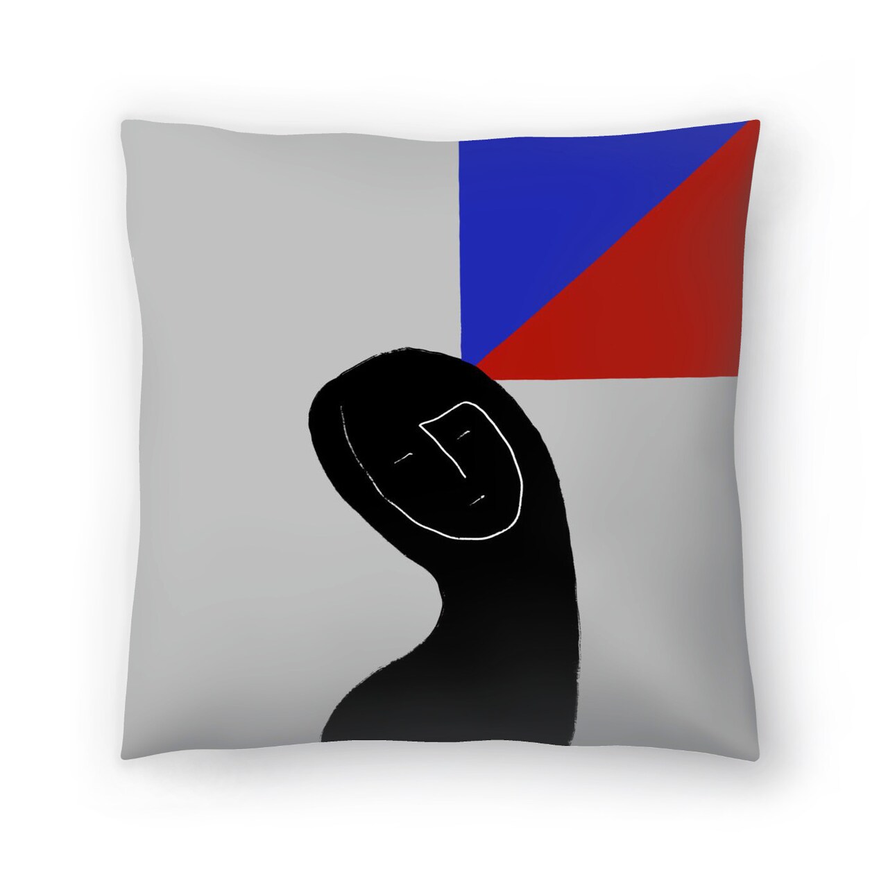 Square Thought Throw Pillow Americanflat Decorative Pillow